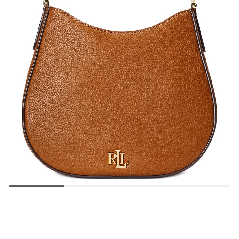 Pebbled Leather Charli hand Bag and cross body bag
